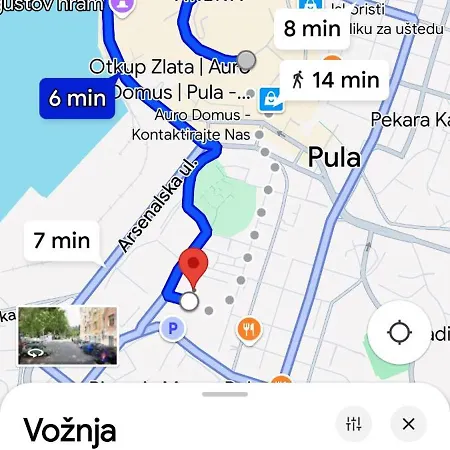 Center - With A Beautiful Terrace