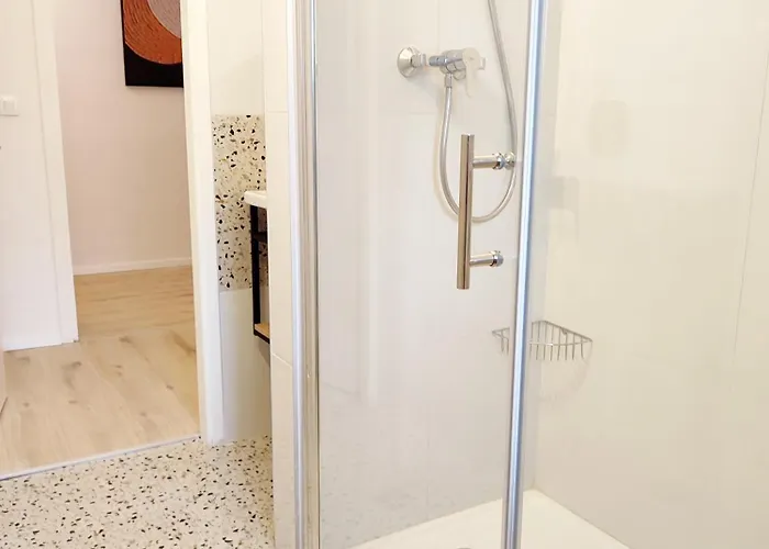 Center - With A Beautiful Terrace Lägenhet *